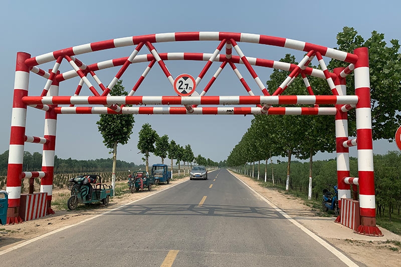 北京公路限高桿